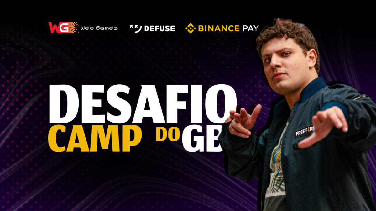 Começou o 3º Camp do GB: o maior campeonato de Free Fire da América Latina  com até R$ 10 mil em premiações